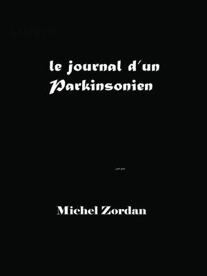 cover image of Le journal du Parkinsonien